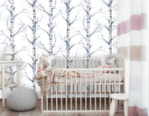 Birch Tree Forest  Wallpaper